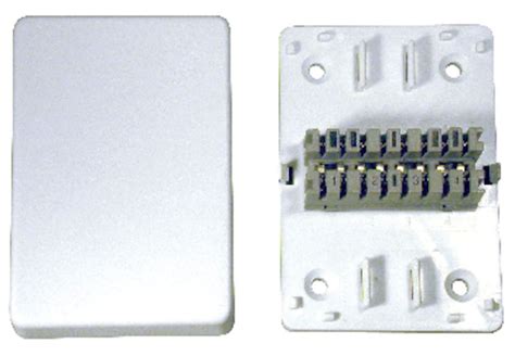 8 way idc junction box|idc junction box screwfix.